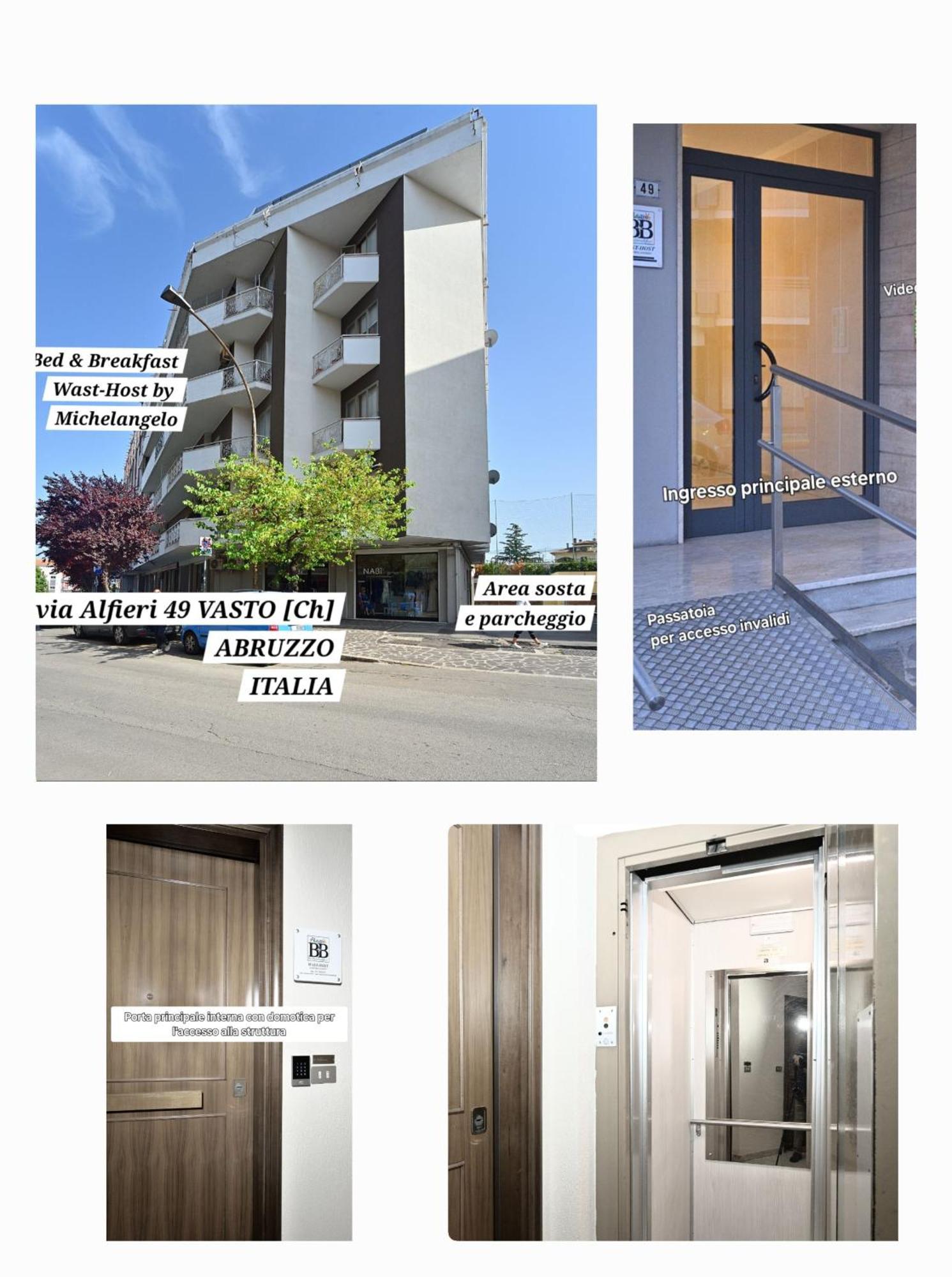 Wast-Host By Michelangelo Vasto Exterior foto